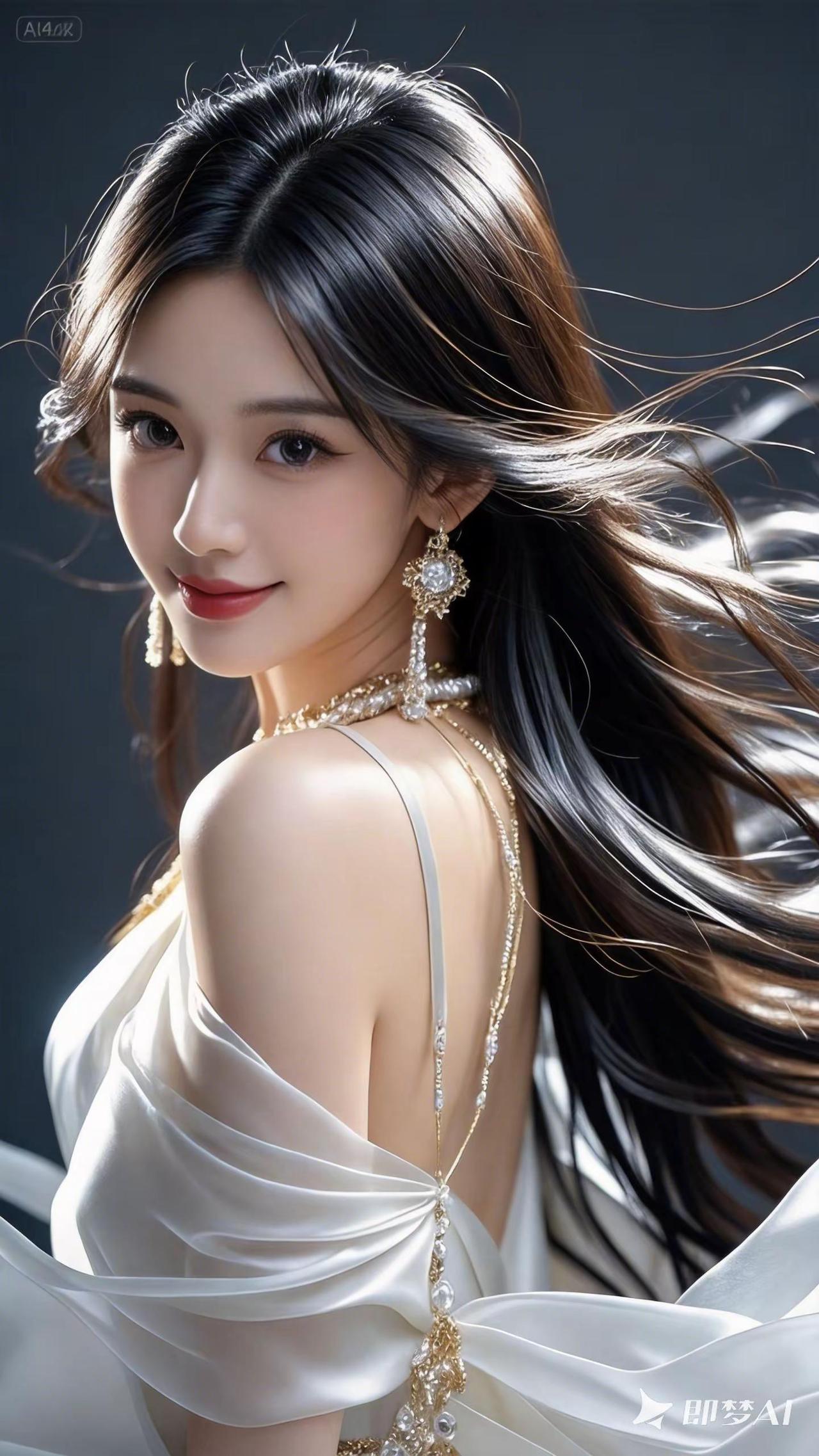 气质清纯美女