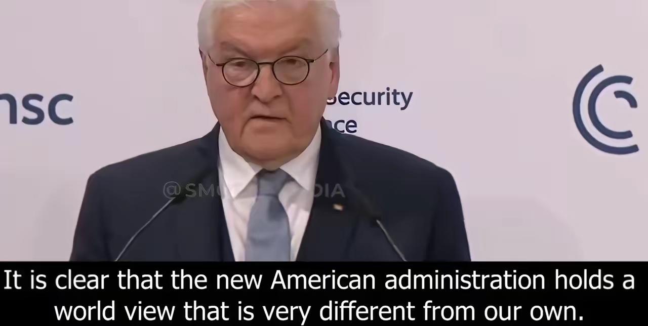 德国总统： 新一届美国政府完全无视既定规则，也不尊重伙伴关系

近日，德国总统斯