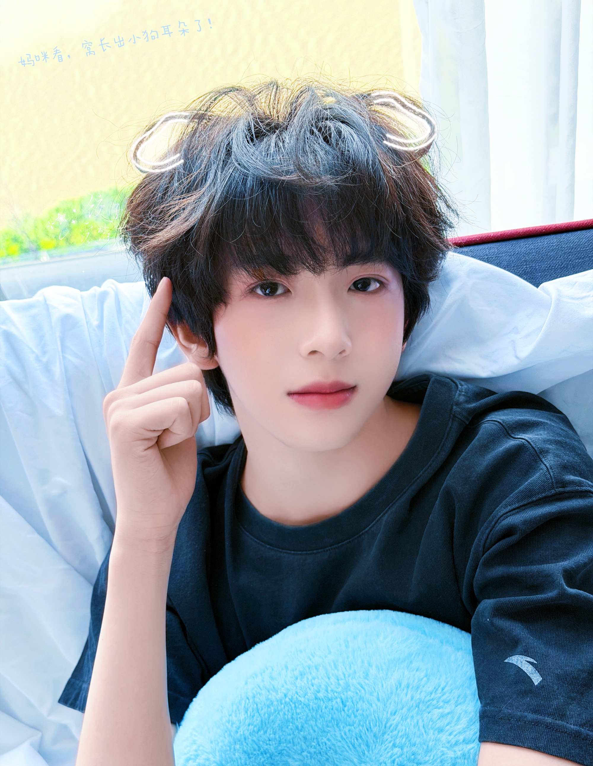 糟糕！窝肿么变成小狗了◍⁰ᯅ⁰◍ .ᐟ.ᐟ 