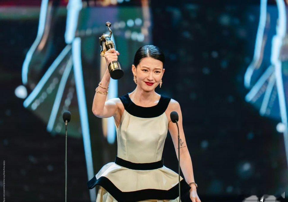 【二胖发布】金像奖影后廖子妤实至名归！可能大家不认识她她本来就是这届最大热门港圈