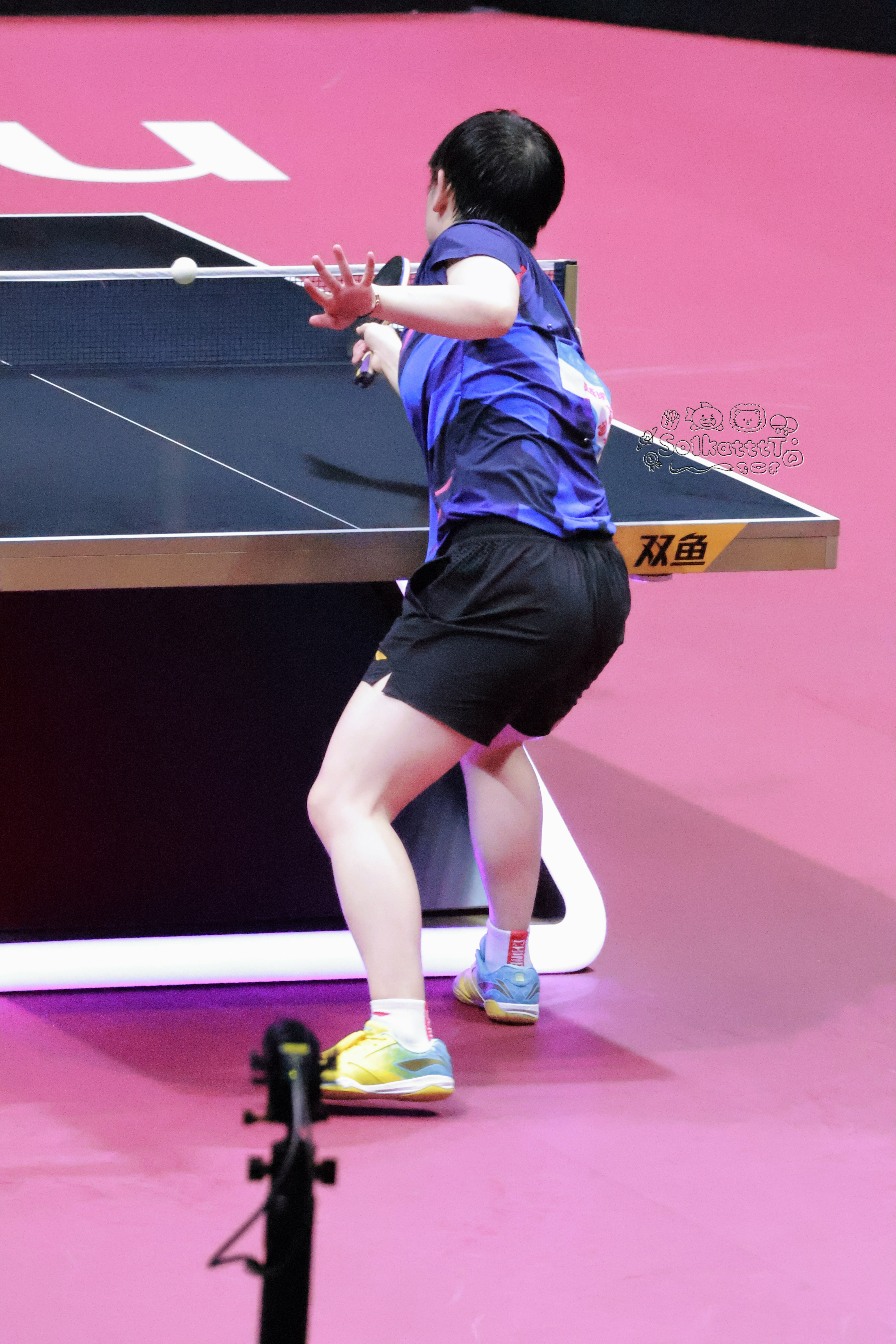 怎么全身上下的圆圆的萌萌的。 