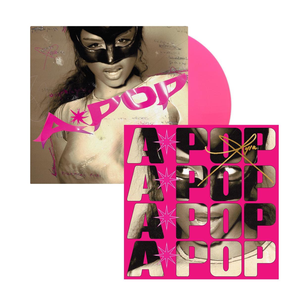 【实体快报】Tyla 第二张录音室专辑『A*POP』新版实体封面公开，7月24日