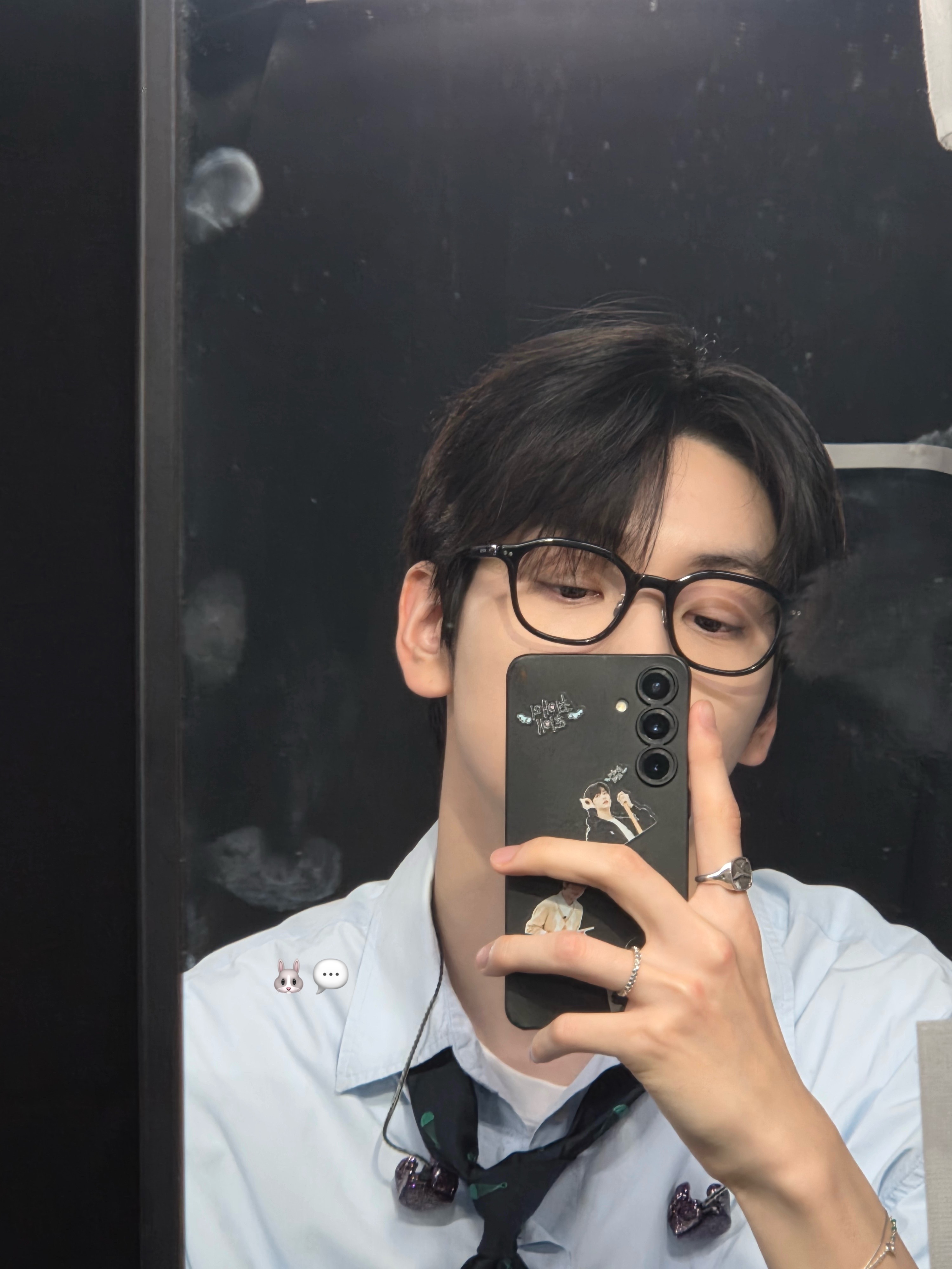 260528 🐰DM🐰💬今天有点实习老师vibe🐰💬xx（喊名字）回座