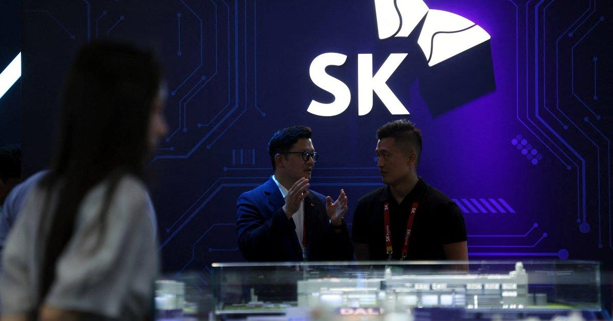 [To learn English]
South Korea's SK Hyni