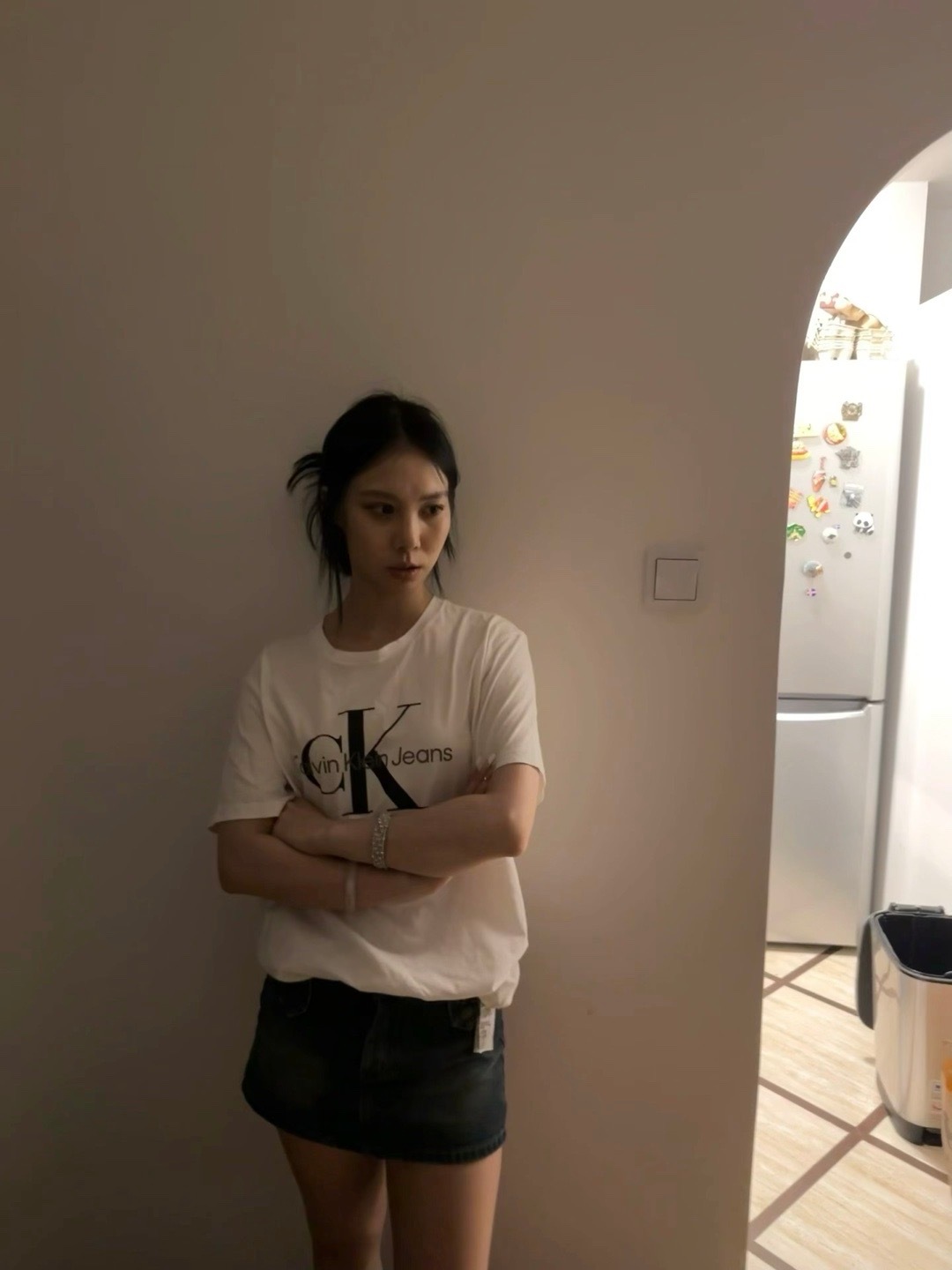 已疲软 已老实 ​​​