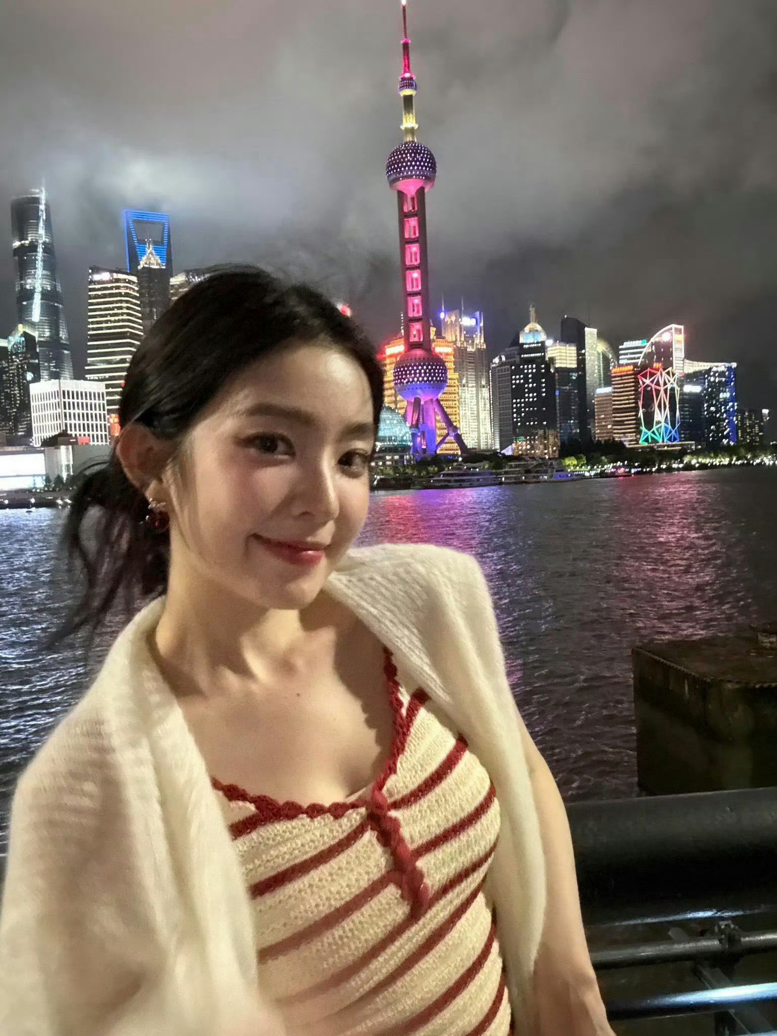 今天晚上就梦这个裴珠泫 ​​​