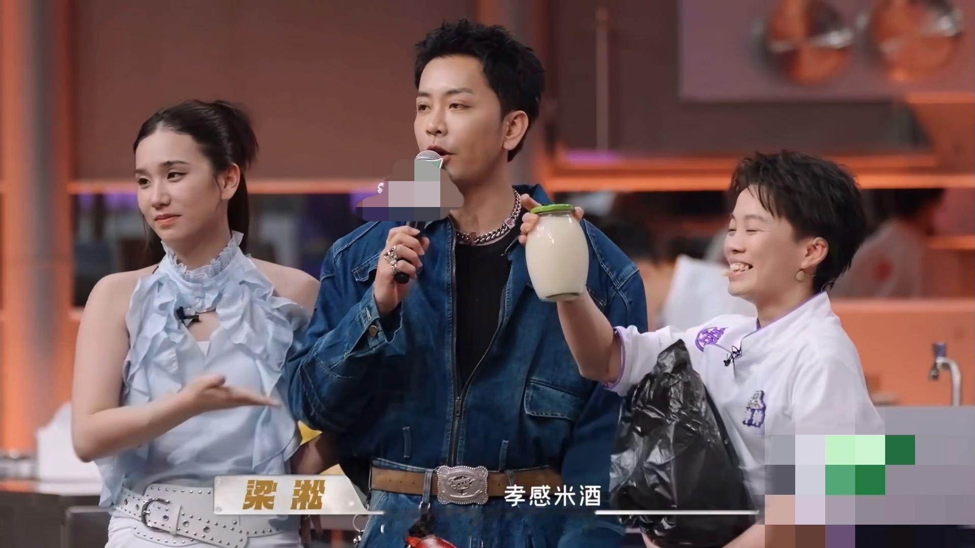 何美延梁淞再见爱人后再合体上综艺何美延梁淞这次不吵了天才厨人 没想到能在天才厨人