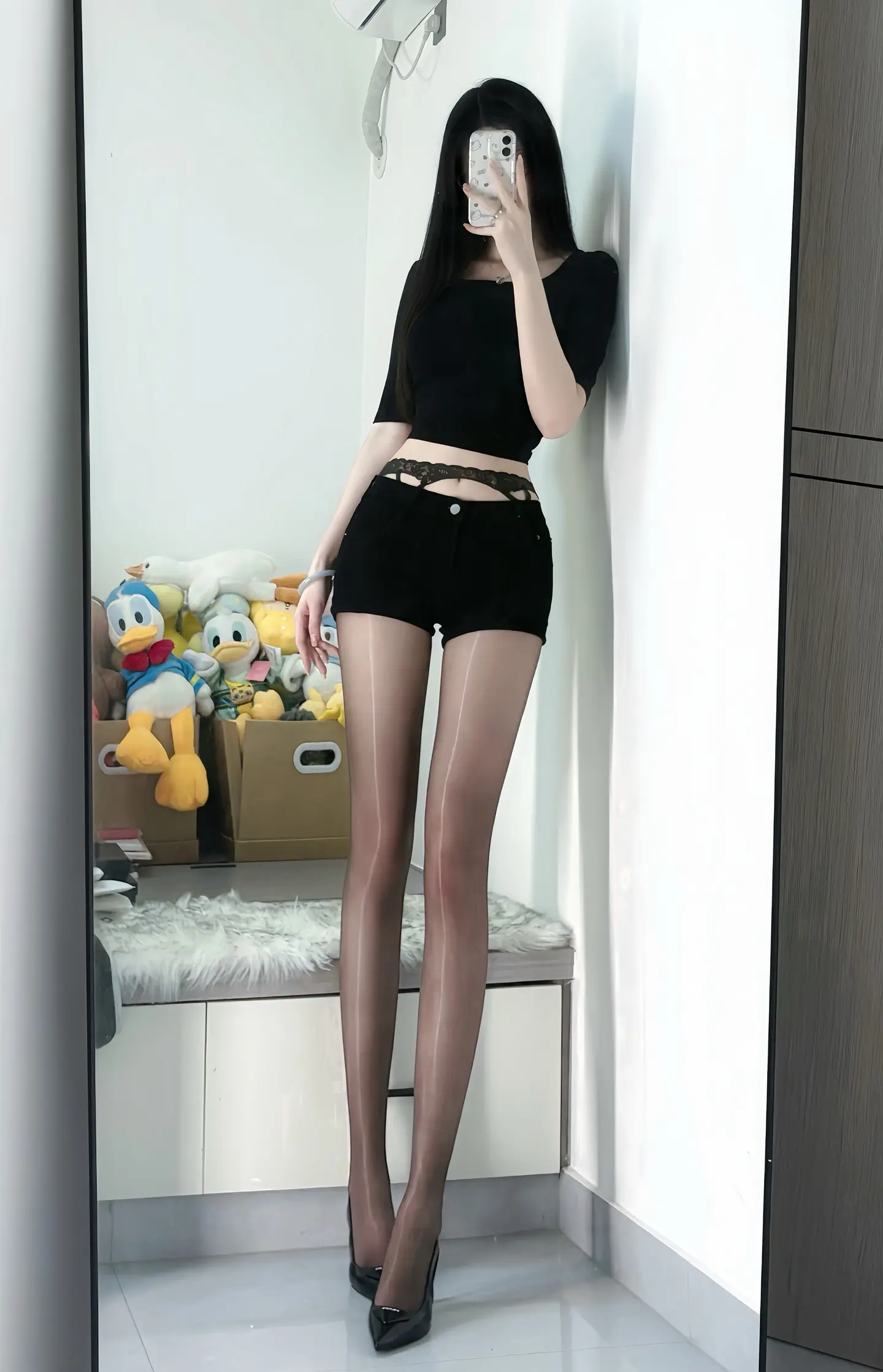 对镜全身拍 对镜全身拍 汲润绝妙触感