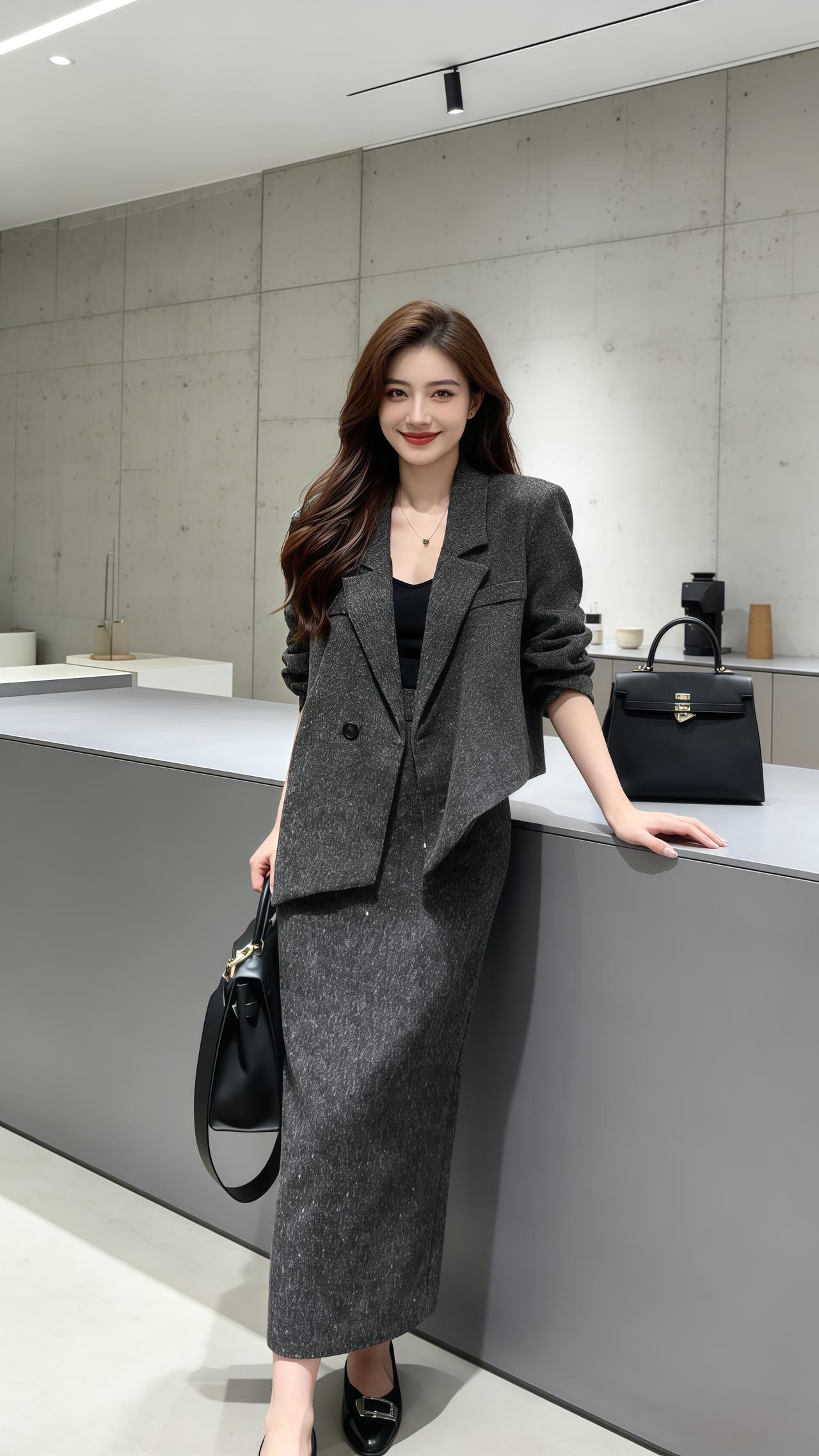 ootd穿搭  每日搭配分享👗时尚穿搭 穿搭 穿出你的chic风 韩系穿搭