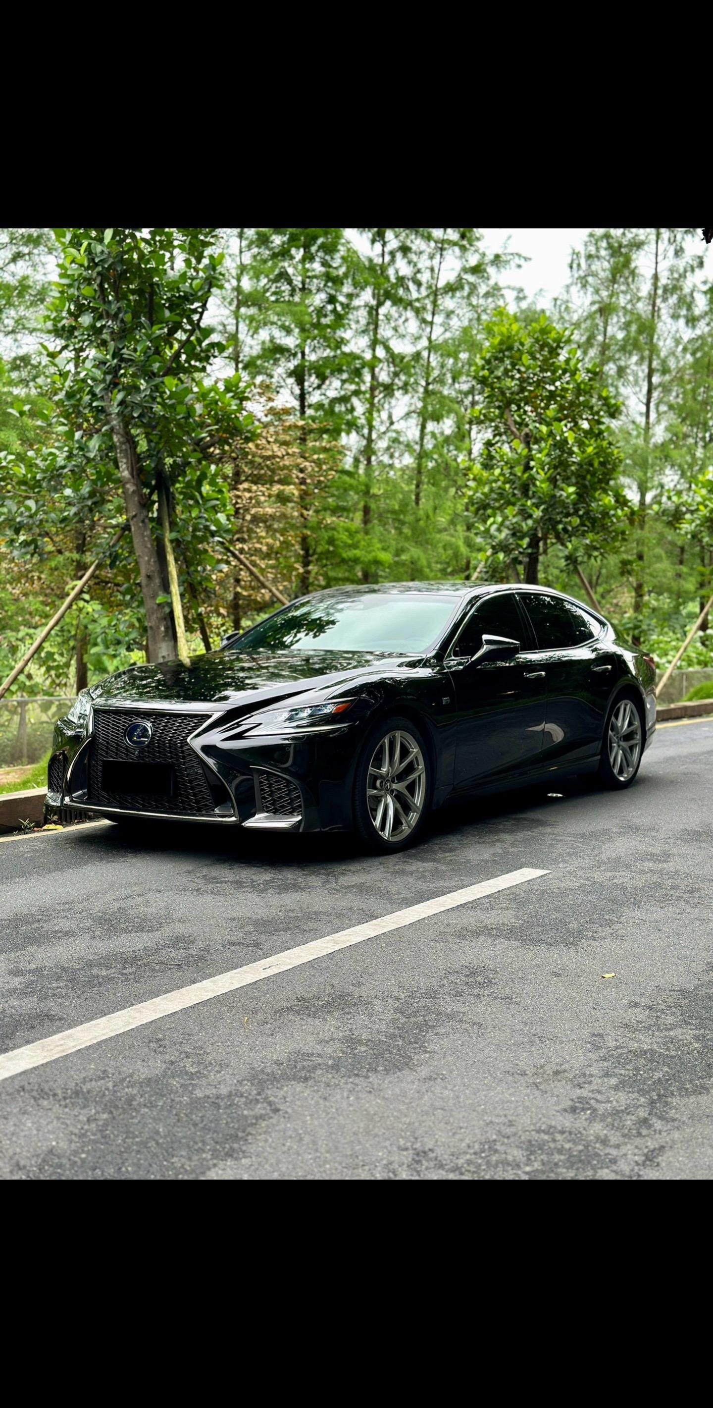 LS500h F SPOR.优雅暴力美学 行政运动轿车天花板