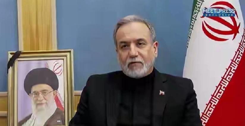 伊朗外长:战争必须永远结束！据NBC报道，阿拉格齐在接受该媒体采访时说：美国和以