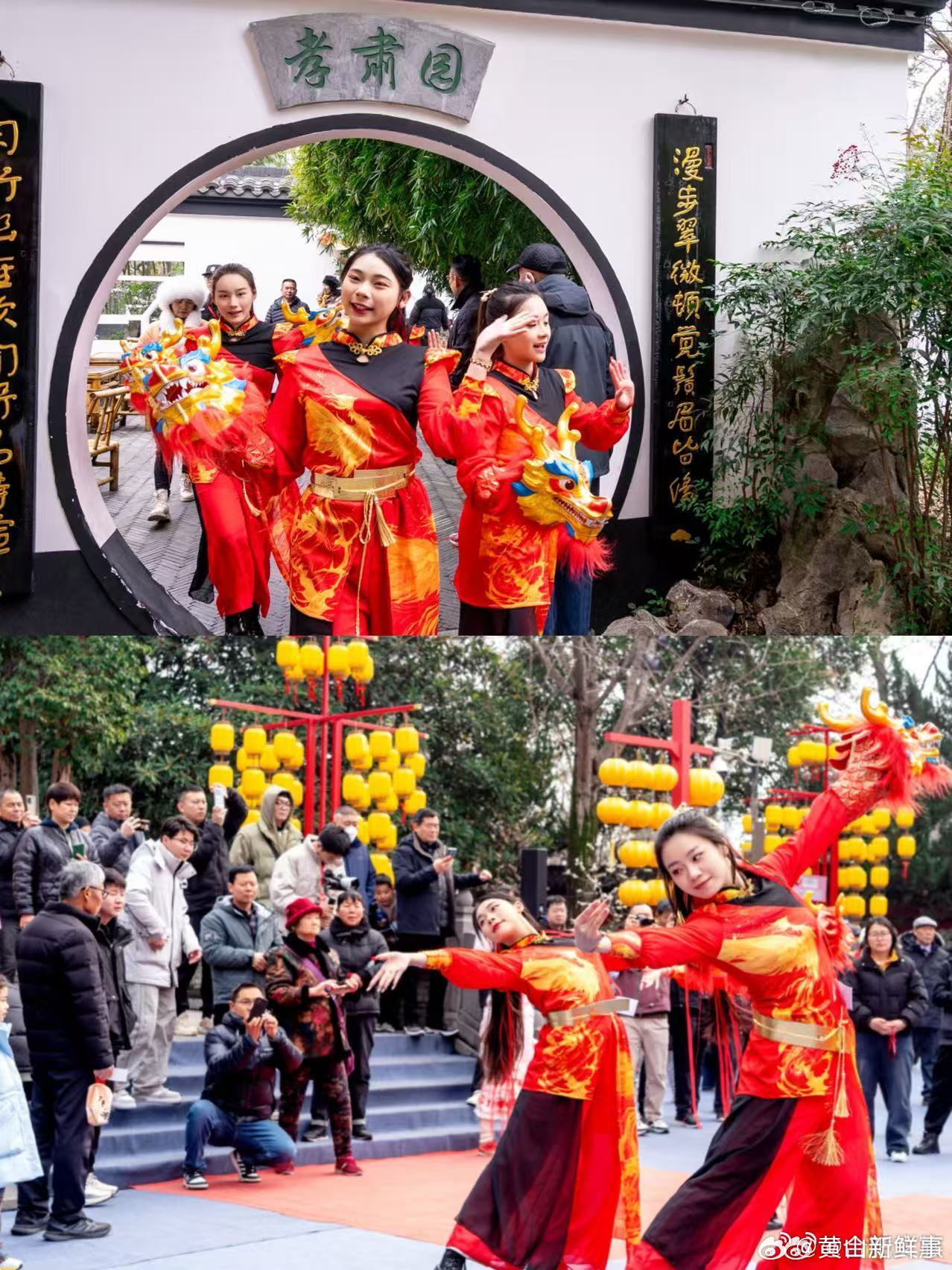 【 合肥包公园春节7天接待36万游客 】总台春晚分会场实力出圈！自正月初一启幕，