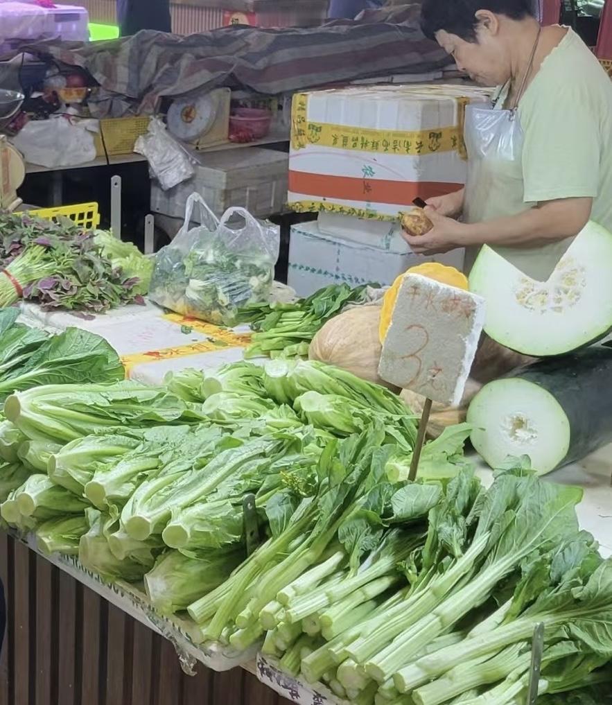 华南F3最不喜欢的青菜是上海青，买青菜几乎很少主动买，菜梗又硬又柴，还有发涩发苦