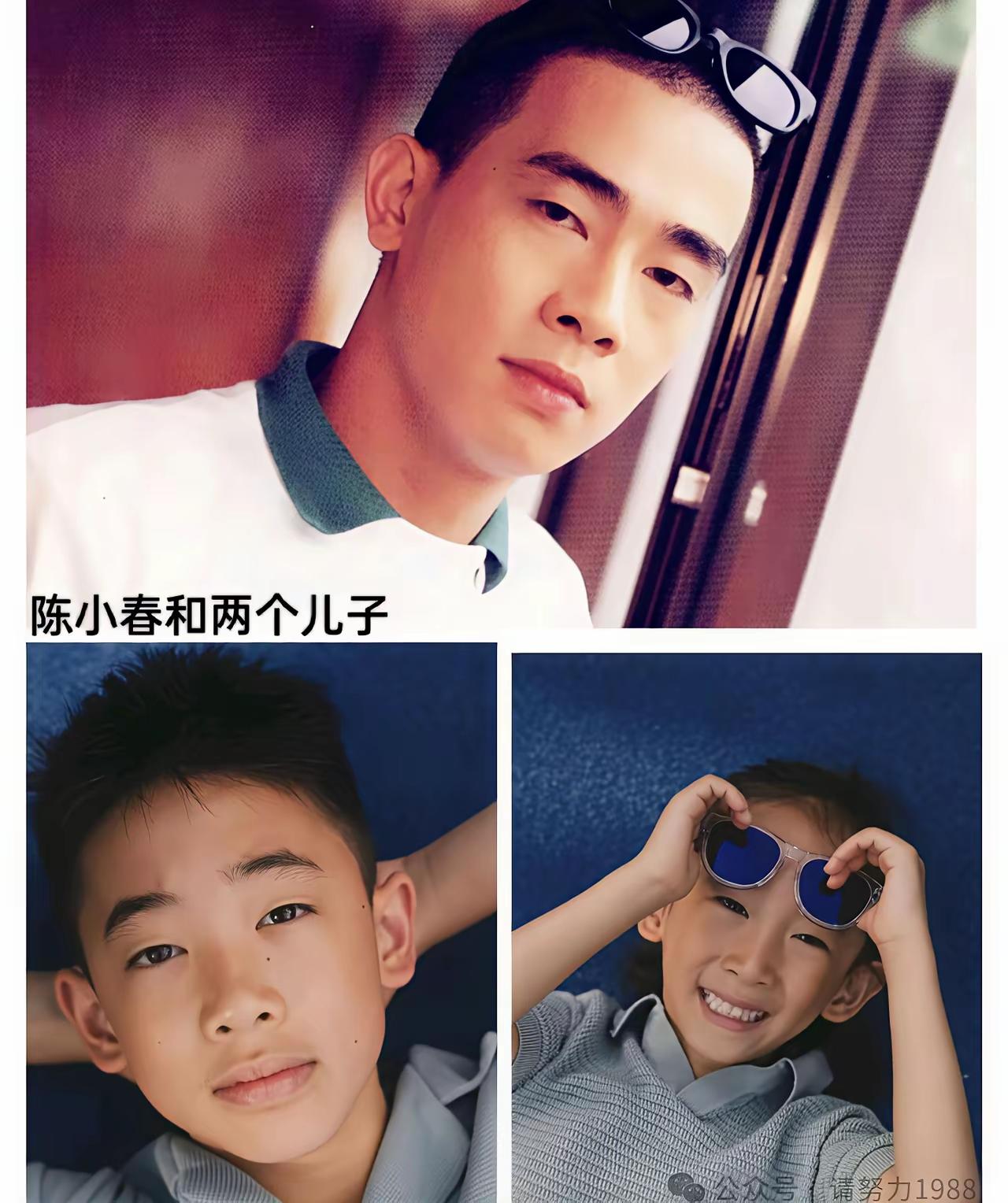 目前来看
张智霖的儿子稳坐榜首
陈坤要是看到他儿子，估计晚上都难以入眠
老子的惊