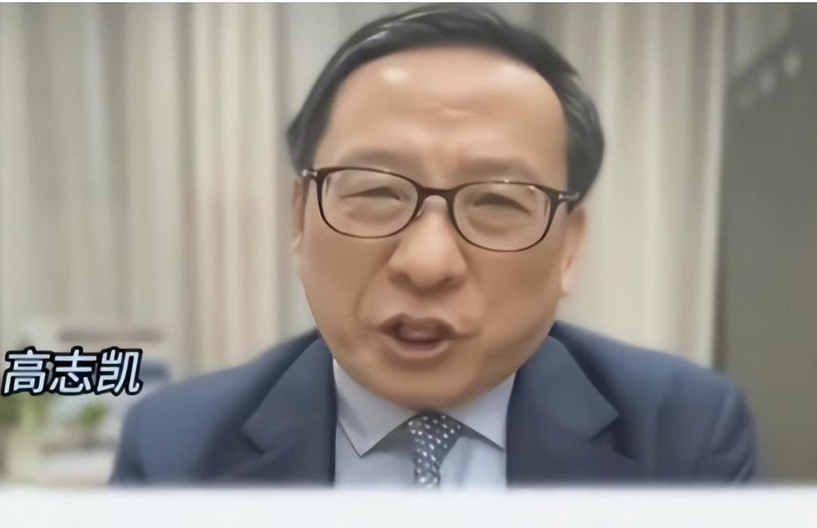 高志凯指着美国专家说：到底谁是好战分子，你们才是好战分子，想对中国发动战争？你迎