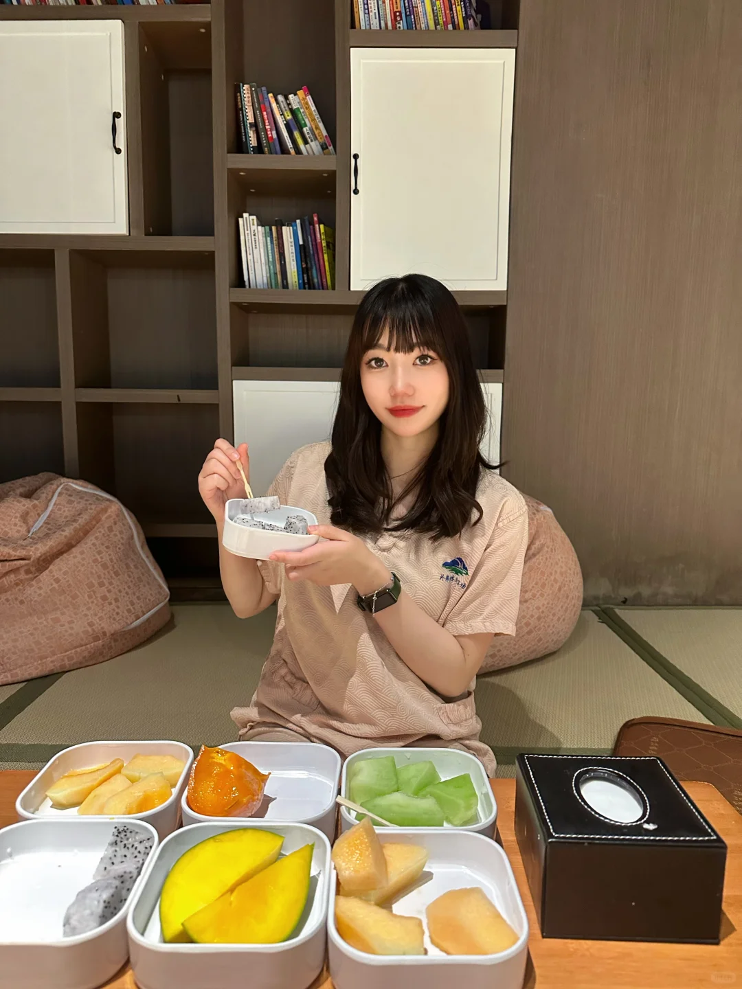 南方小土豆第1⃣️次体验洗浴文化