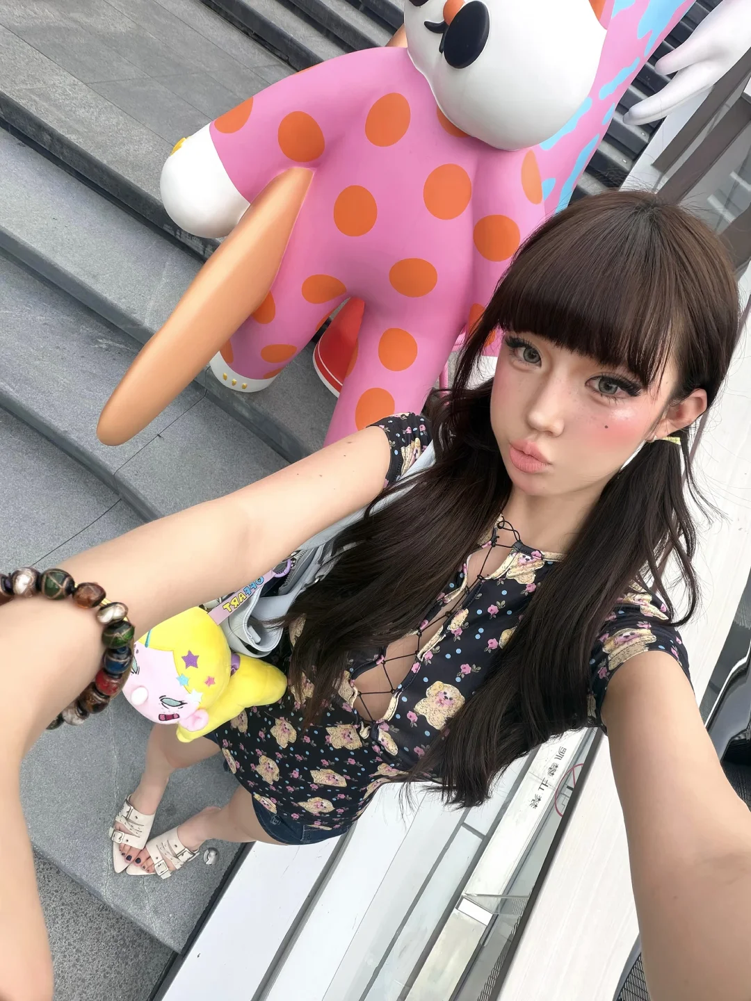 很City的一天😽