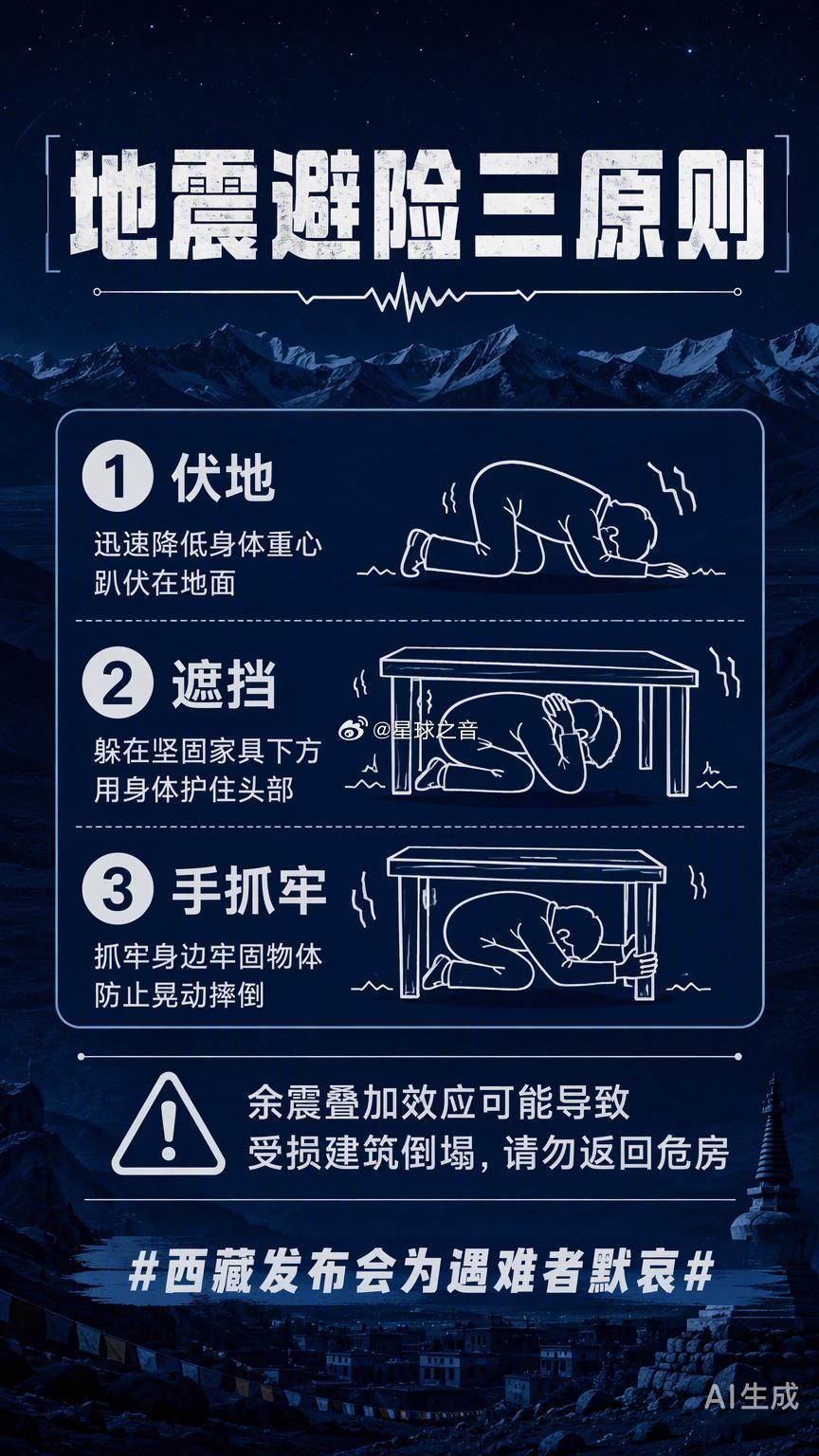 下午3点，那曲的发布会现场全体起立，为16名遇难者默哀。会议室里很静，但此刻我更