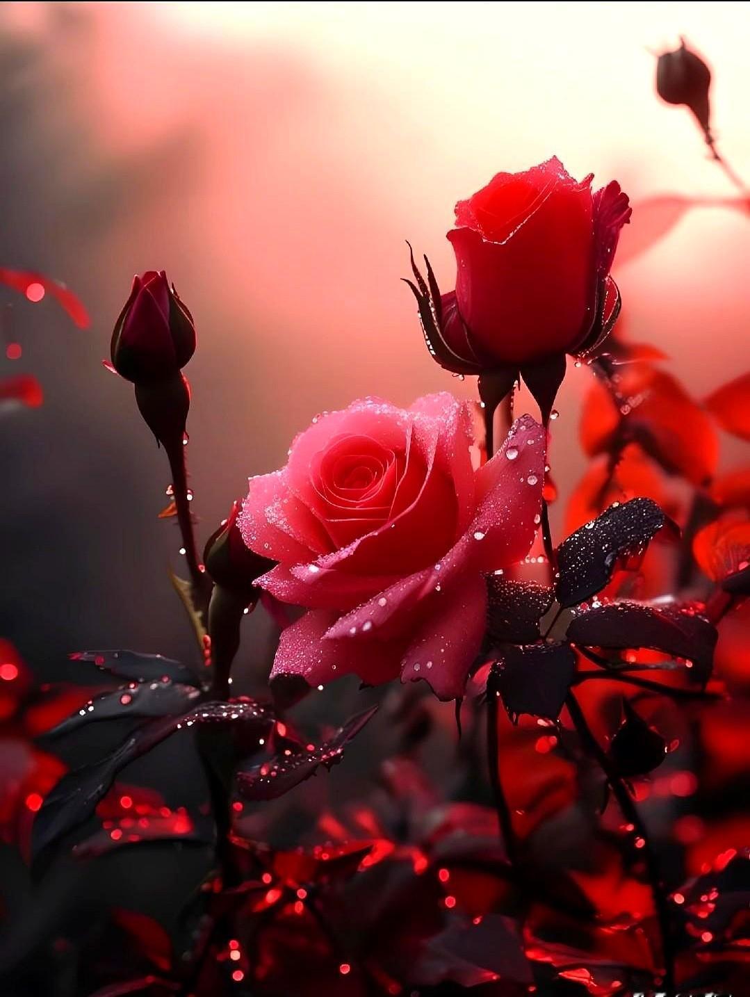 现在的人，嫌你穷，怕你富。
以前我日子过得紧巴，那些所谓的熟人连个问候都懒得给。