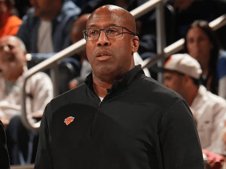 尼克斯目前大比分1-2落后老鹰，尼克斯主帅迈克-布朗今天接受了采访。被问到G4是