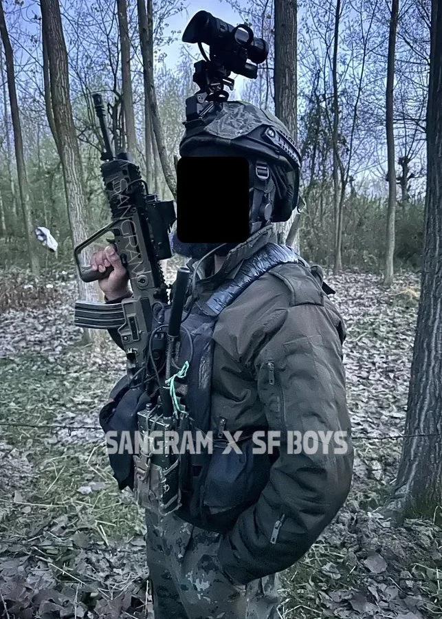 印度特种部队士兵