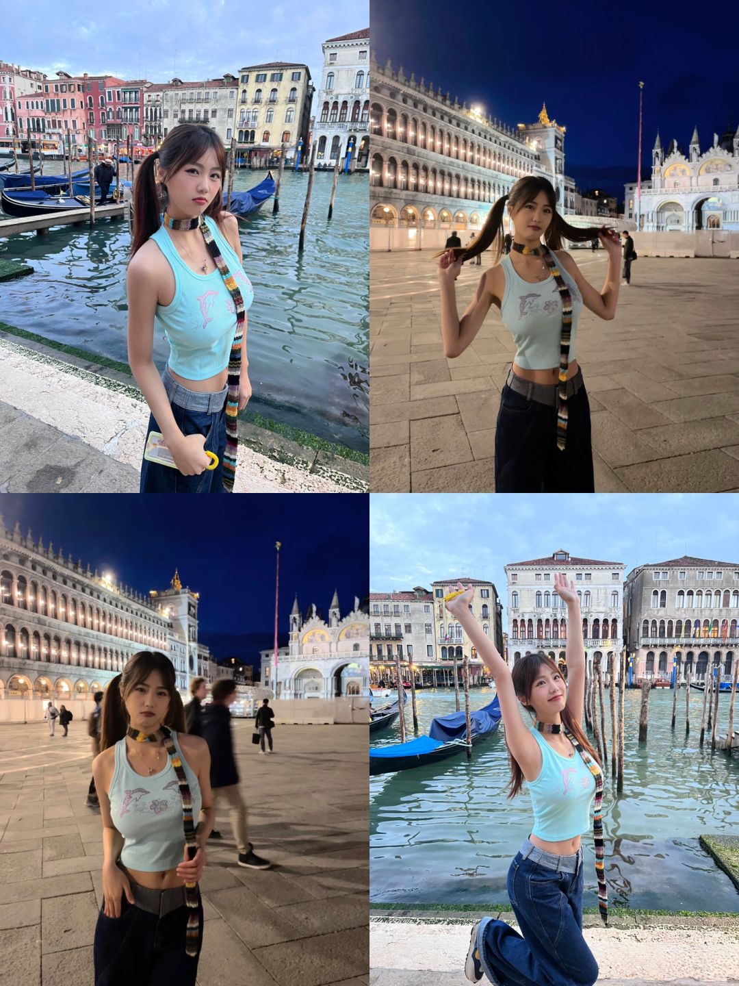 🇮🇹威尼斯的日与夜