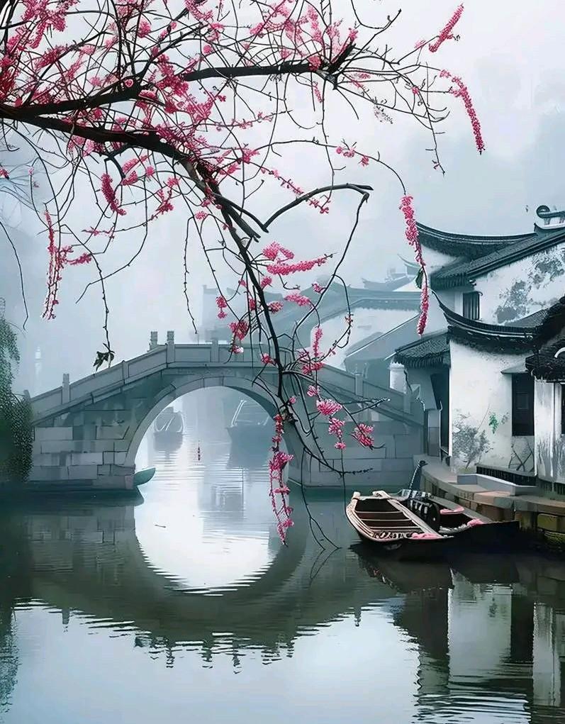 过年回来以后，天气一直晴的不行，今晚总算下了一点雨，就飞了几滴雨，地板都没有打湿