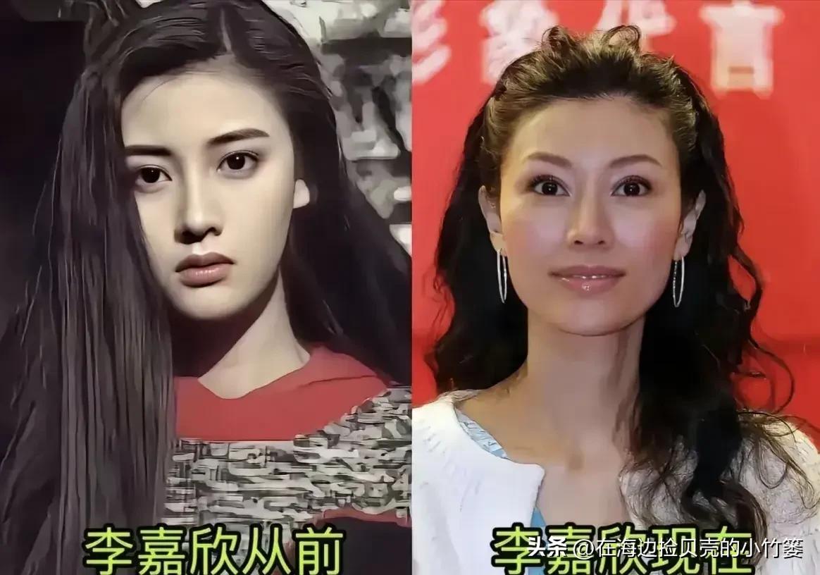 盘点香港黄金时代女星今昔对比影像。
李嘉欣、李若彤、邵美琪、黎姿、关之琳、张曼玉