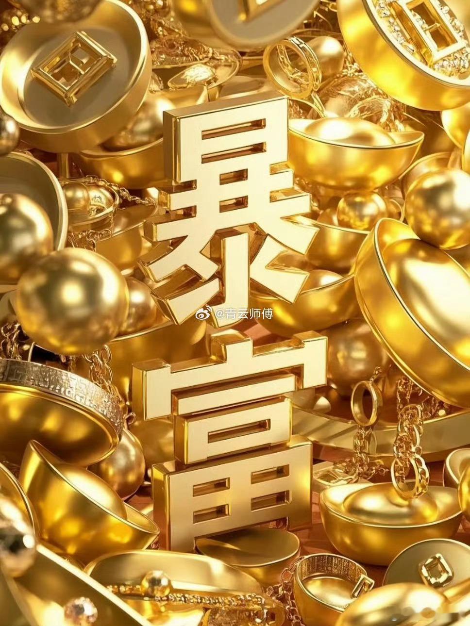 宝子们，2025年从现在开始，坏运清零，好运加满，点赞，愿你的暴富之梦早日成真！