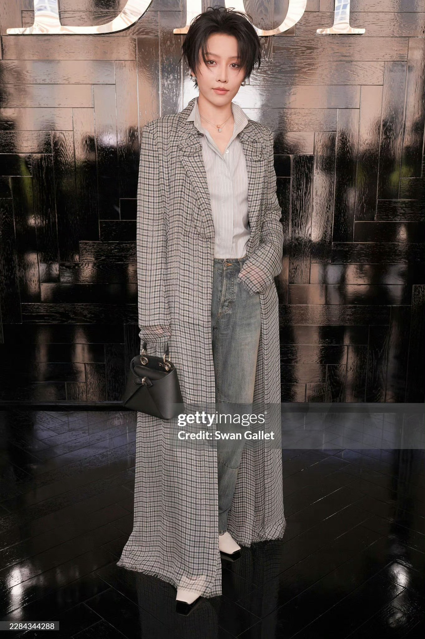 刘雨昕 × Dior 2026秋冬高级订制秀Gettyimages 生图直出，状