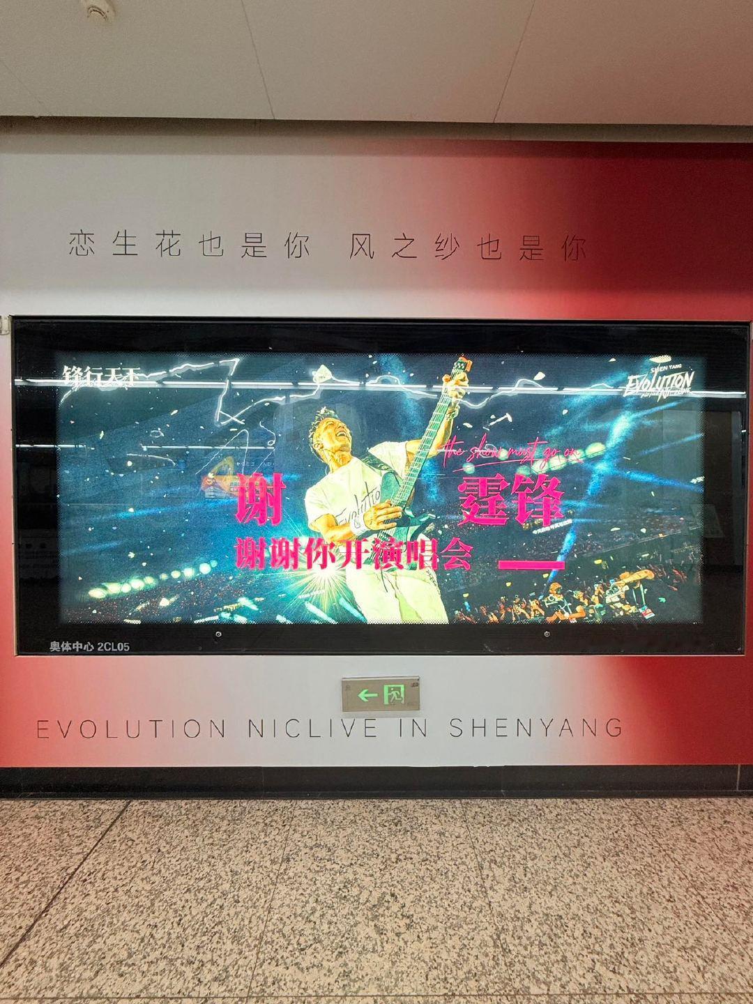 东北城市氛围感天花板！沈阳为谢霆锋铺满全城，每一处角落都能偶遇 在沈阳到处偶遇谢