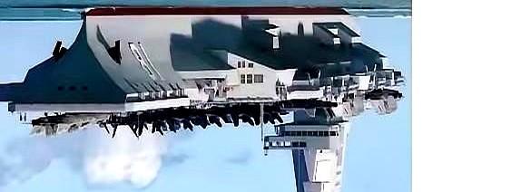 军舰一出门，飞机一上天，全世界的摄像头都对过来了。
很多人就纳闷，咱们这到底是演