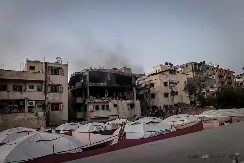 巴勒斯坦外交部强烈谴责以色列袭击加沙