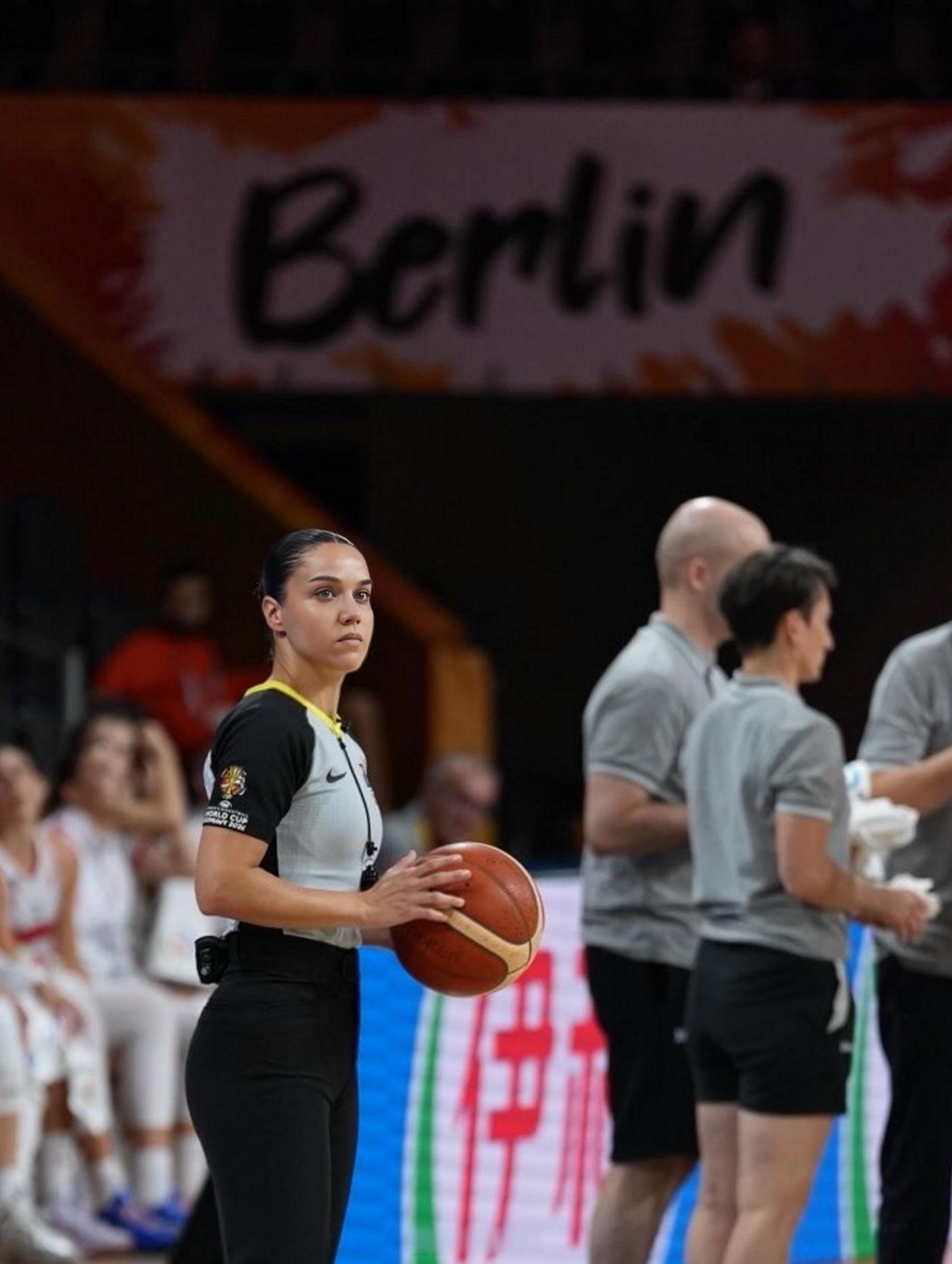 篮球裁判 WWC 2026 - BerlinSo grateful for th