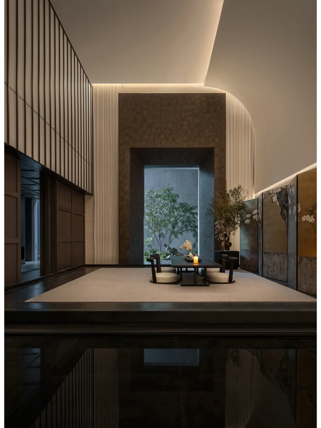 松苑790㎡臻藏跃墅 ⬛ 自然作序 艺境赋形