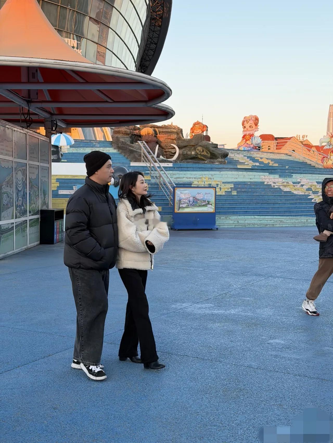 婚后的马頔完全就是人夫感超标，不是因为太顾家也不是因为太有才华，而是因为看到她和