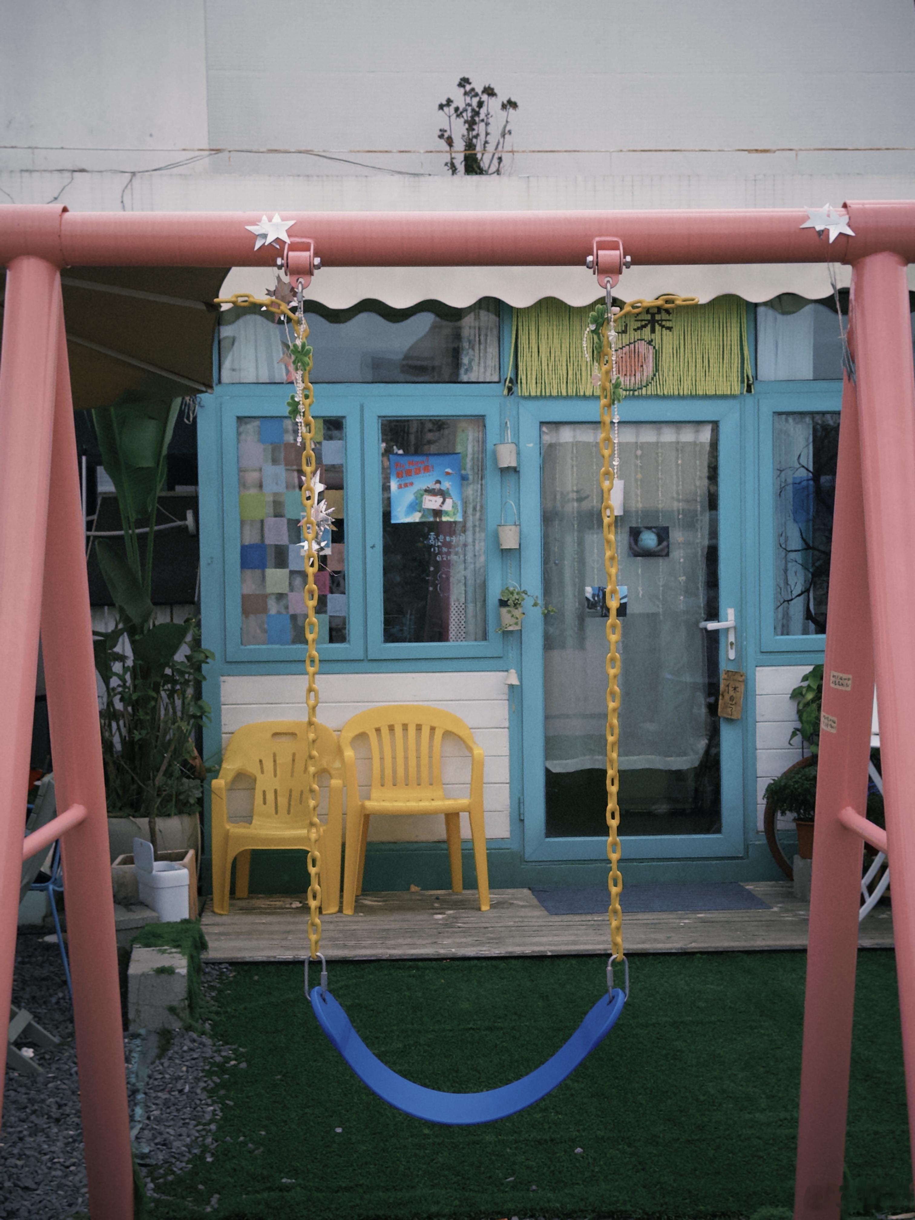 今天的办公场地好漂亮