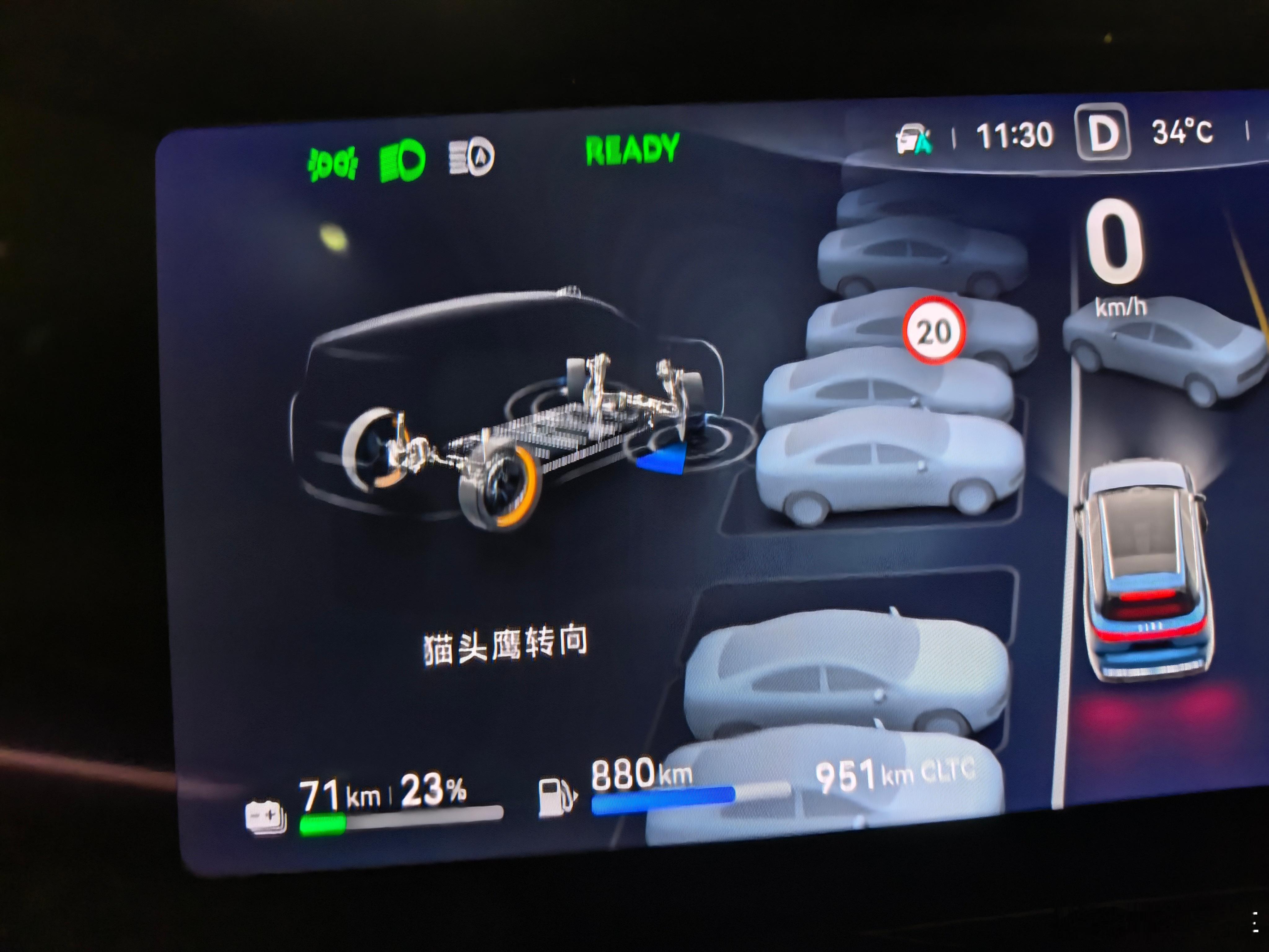 猫头鹰转向，启动！[doge]问界m8 ​​​