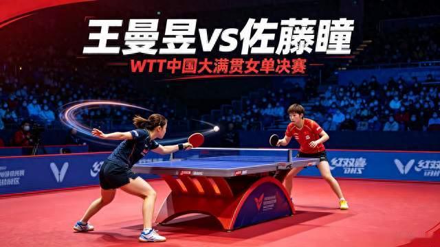 复仇之战！王曼昱4-0完胜佐藤瞳，攻削大战书写国乒荣光