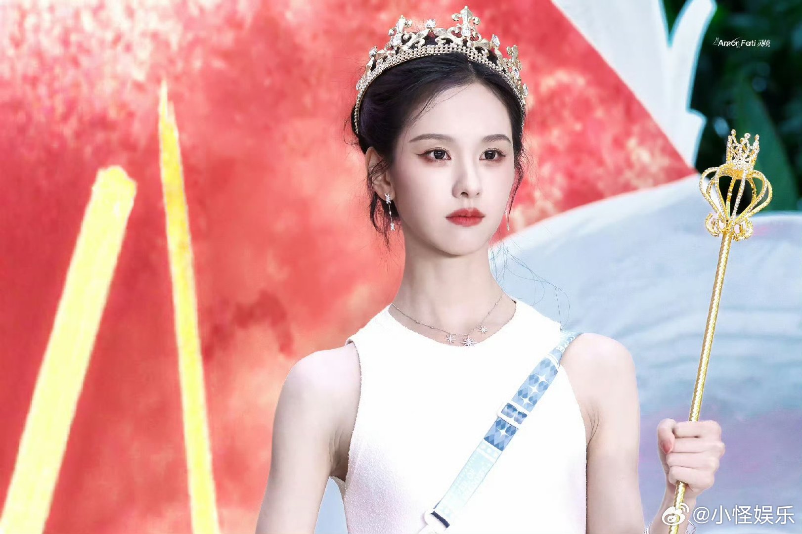 陈都灵老实人豁出去式剧宣 陈都灵连轴转状态 月鳞绮纪 用心诠释雾妄言，用力宣传月