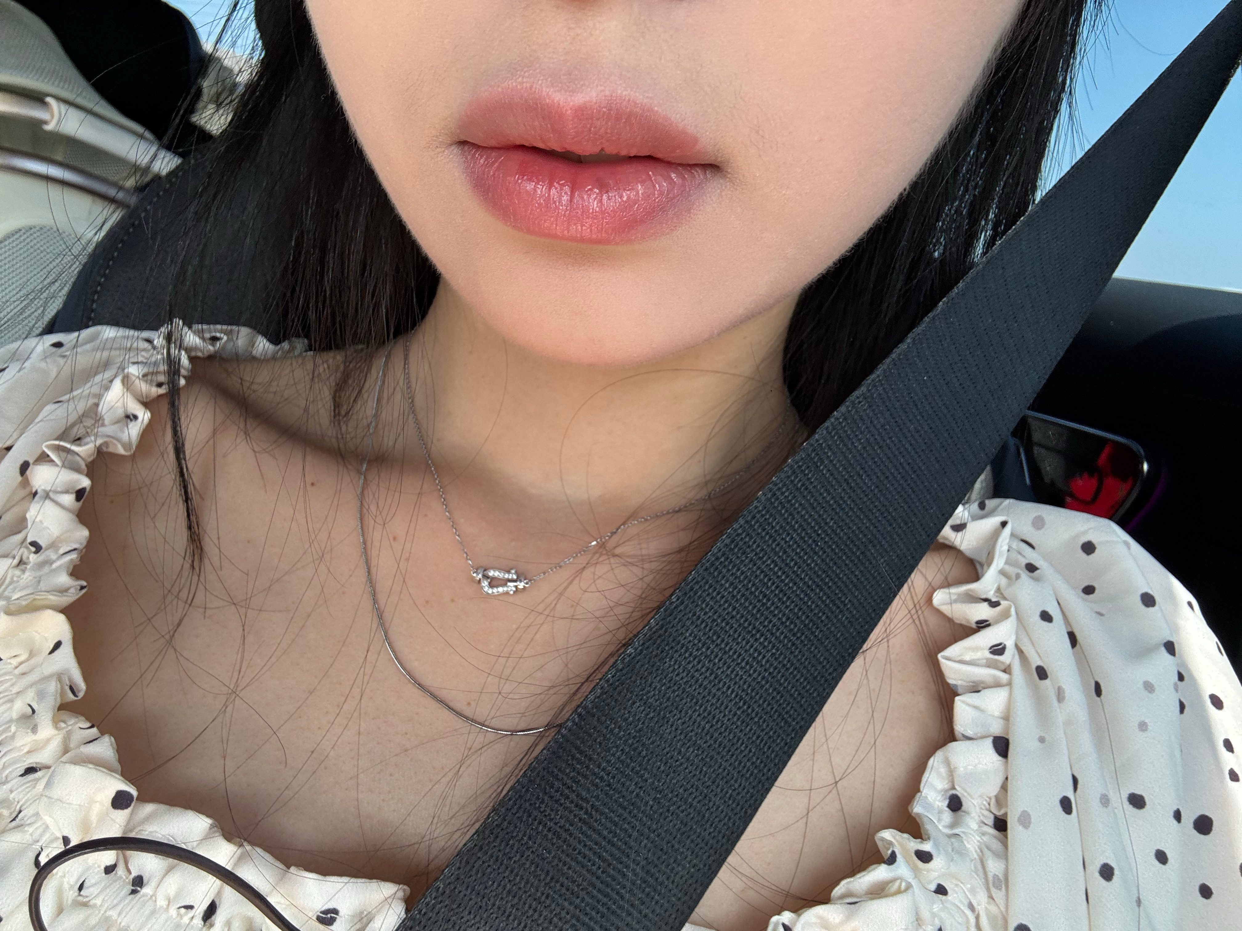 这个色号好好看 