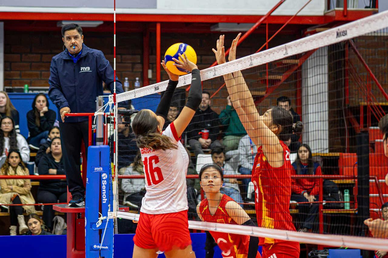 【U17女排世锦赛中国3-0轻取突尼斯 赢得两连胜】国际排坛战报速递 8月7日智