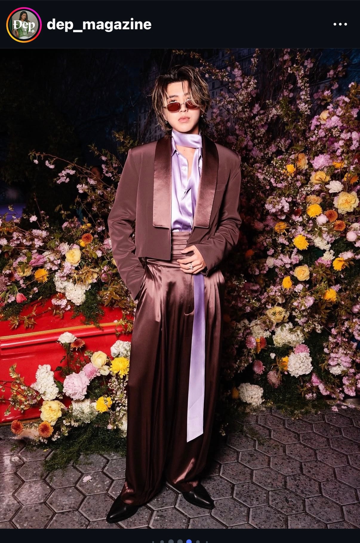 metgala2026 ｜metgala 蔡徐坤 【Dep Magazine】（