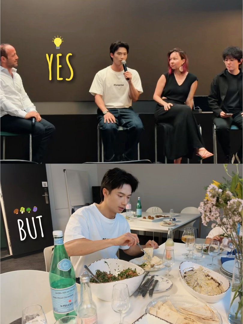 吴汉坤在联合国ai峰会玩YesBut 吴汉坤这次受邀出席联合国AI全球峰会，既是