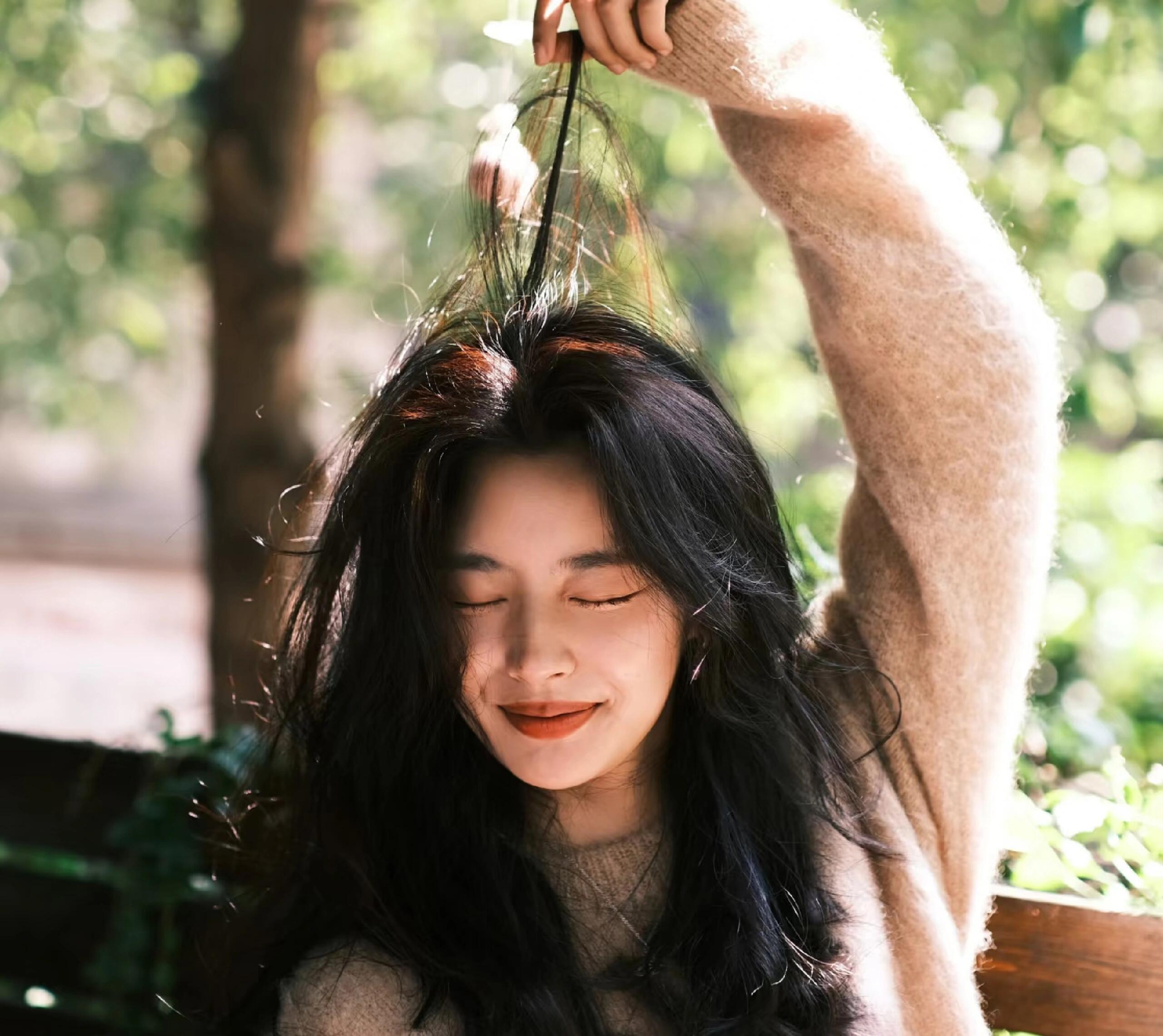 徐若晗|女明星头像|审美积累明星壁纸|明星头像|氛围感|头像大户|私藏头像|女生