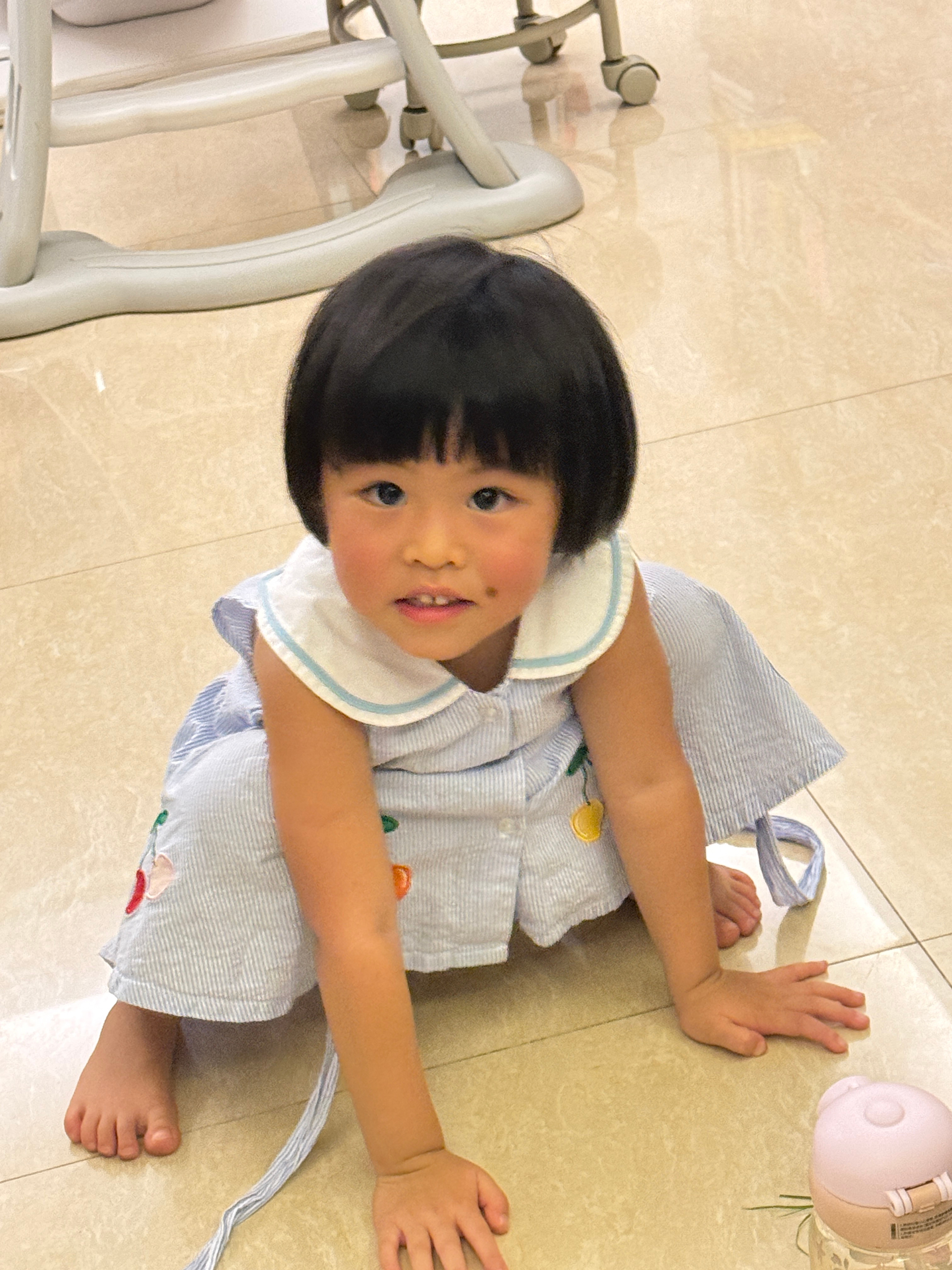 球宝回来了在公园猛跑一小时！ 