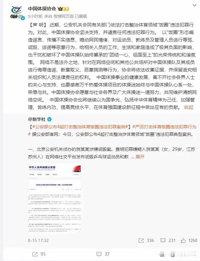 一场奥运会怎么让中国体育界变得如此脆弱
前有乒乓球，后有体操，过几天还有谁？
他