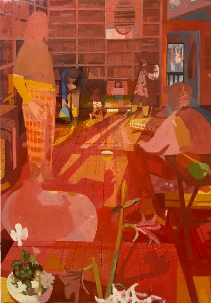 美国画家苏珊·利希特曼Susan Lichtman绘画作品欣赏遇见艺术遇见美好原