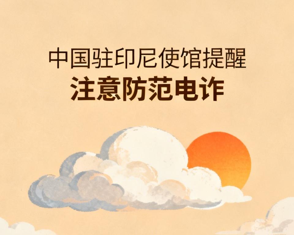 【柬埔寨等国电诈人员转至印尼作案，我使馆提醒在印尼中国公民注意防范】
     
