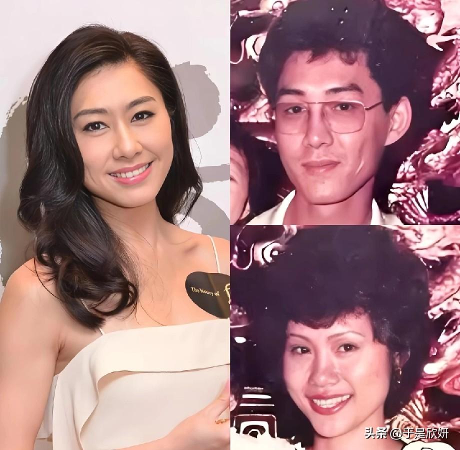 胡定欣和父母旧照曝光！基因太强大，网友：这脸是复制粘贴吧
 
胡定欣和父母的旧照